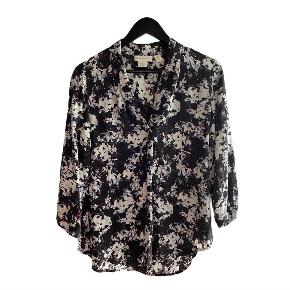 Cynthia Rowley Silk Blouse